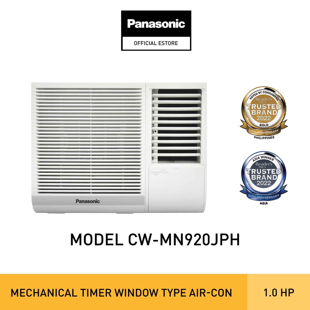 Panasonic CWMN920JPH 1.0Hp Mechanical Timer Window Type Aircon Shopee Philippines