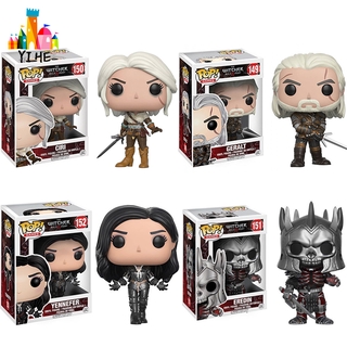 ciri the witcher funko pop