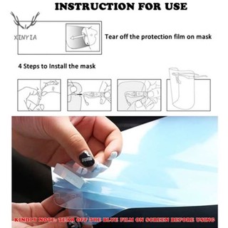 Face Shield Transparent Protective Isolation Mask | Anti-fog, Anti-oil Splatter, Windproof #5