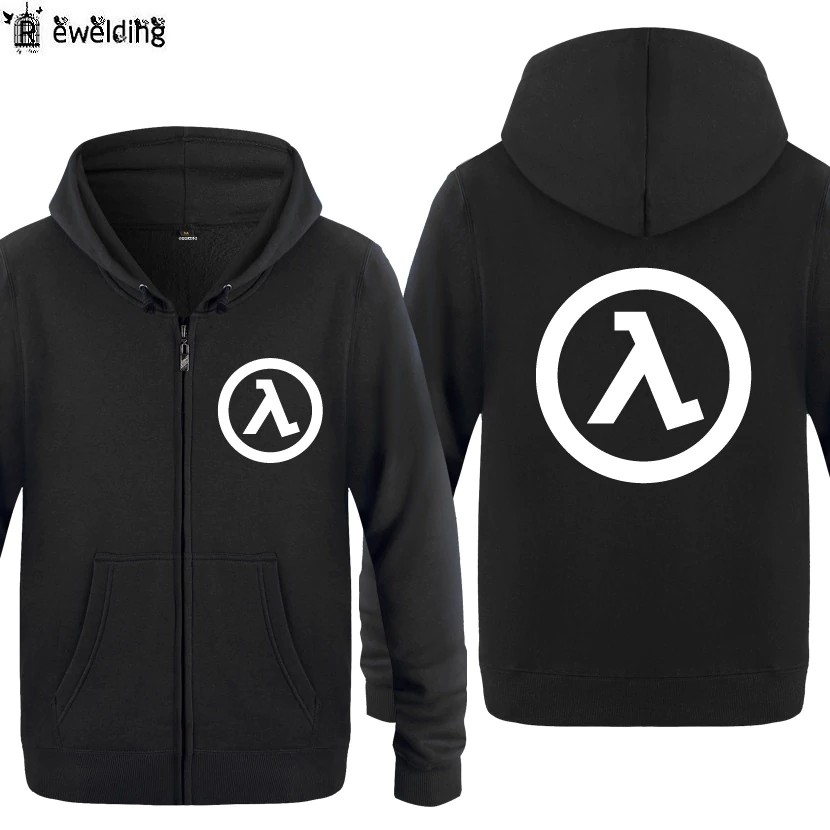 half life hoodie