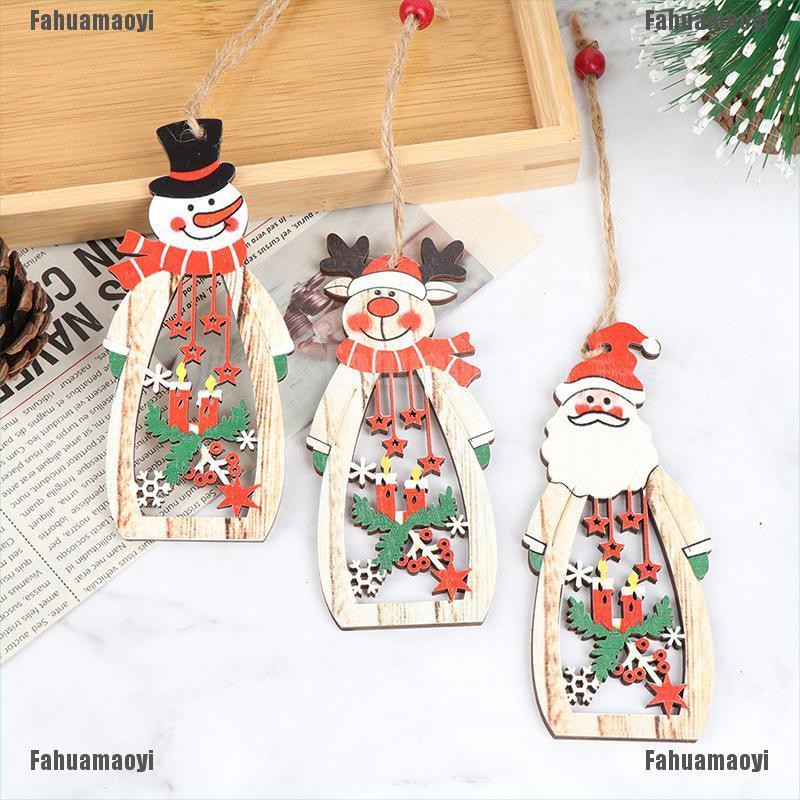 Download Fahuamaoyi New Arrive 1pc Wooden Snowflake Candle Hollow Christmas Tree Decorations Christmas Pendant Shopee Philippines PSD Mockup Templates