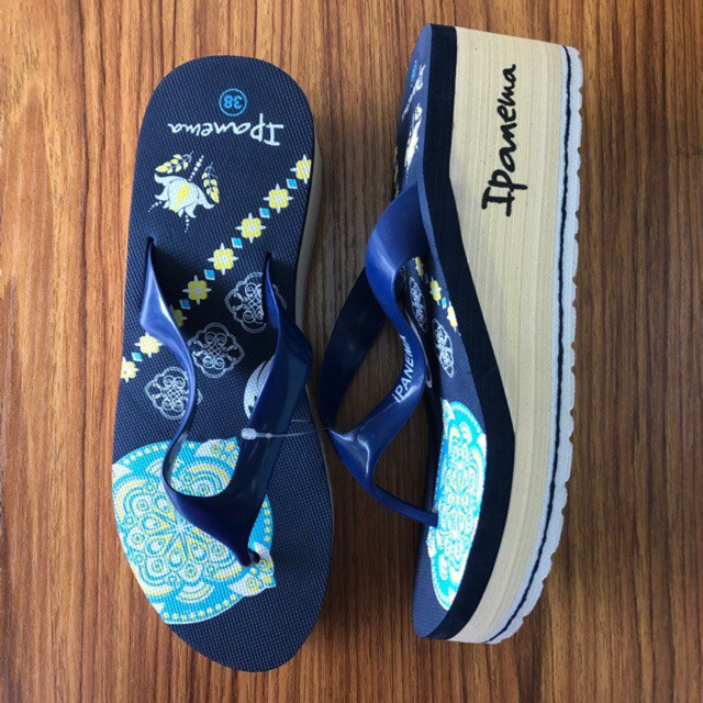 ipanema high slippers