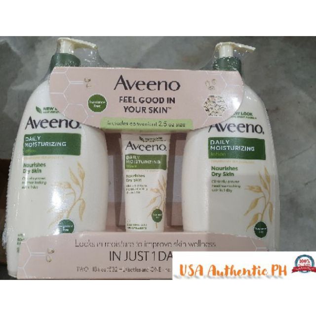 aveeno set