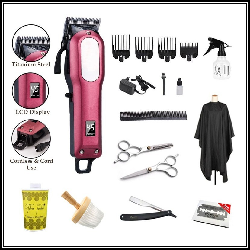 branded razor for hair