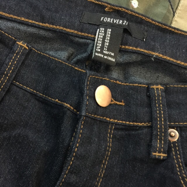 f21 jeans