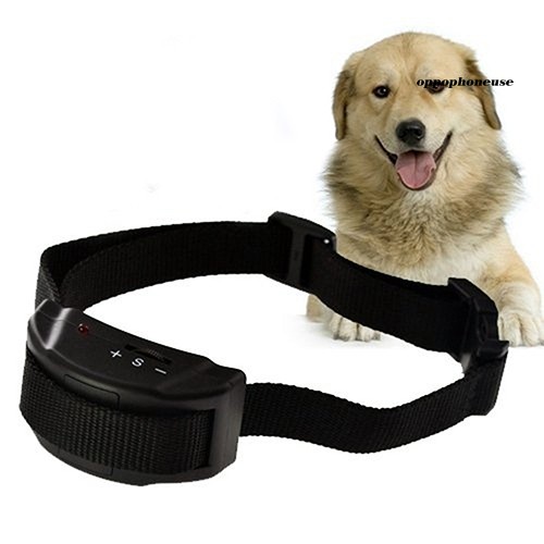 no bark dog collars