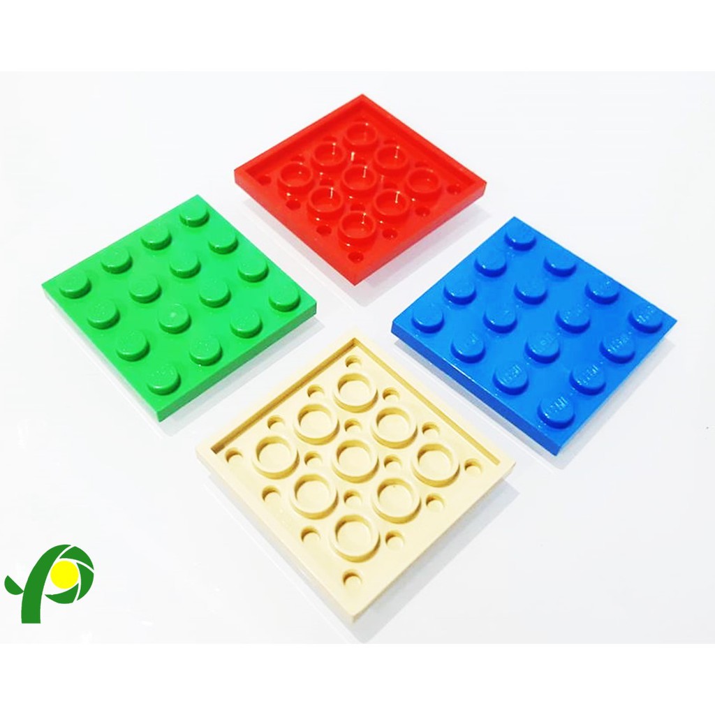 LEGO 4x4 Dark Bluish Grey Base Plates Part 3031 for sale online 