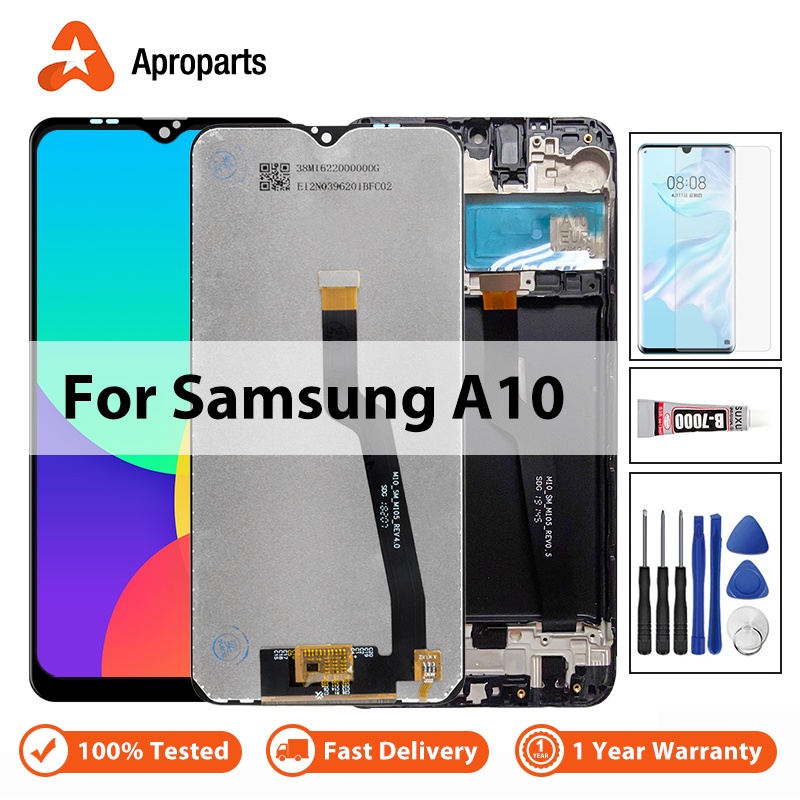 Original LCD For Samsung Galaxy A10 A10S A105 A107 Display Touch Screen