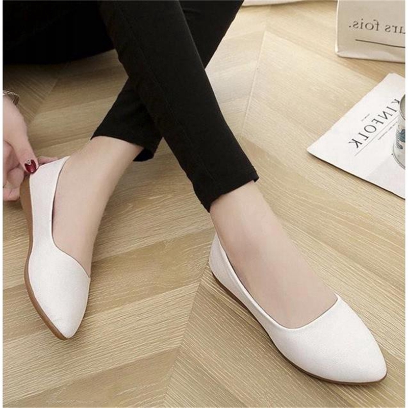 cute pointed toe flats