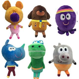 Cartoon 6pcs Hey Duggee Action Figure Toy With Giveaway Badge Kids Xmas Gift Toys Shopee Philippines - hey duggee tag roblox