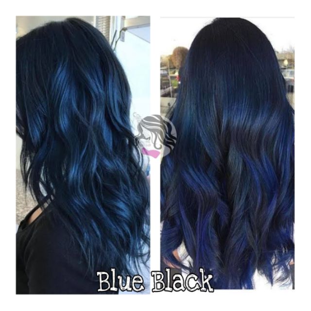 Blue Black Hair Color | Shopee Philippines