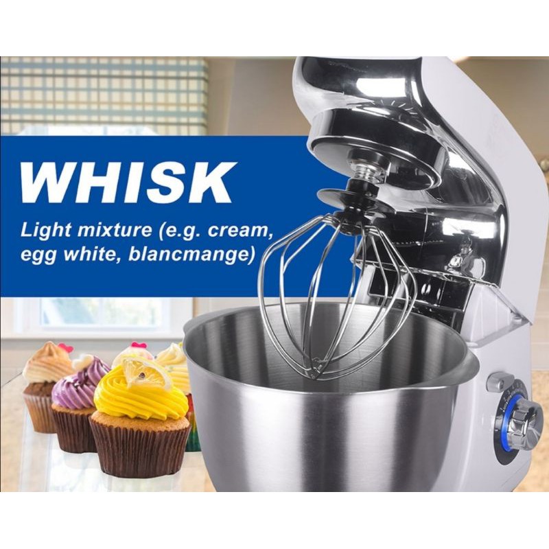 Imarflex Whisk (Only) for Stand Mixer IMX420S Shopee Philippines