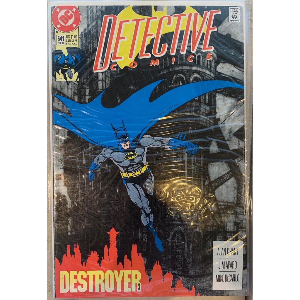 Dc Comics: 1992 - Batman: Detective Comics #641 | Shopee Philippines