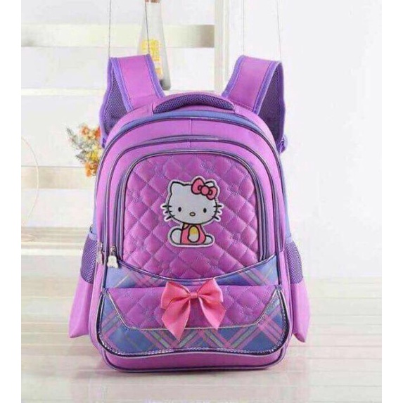 Korean Bag Sale Kindergarten Child Hello Kitty High quality backpack