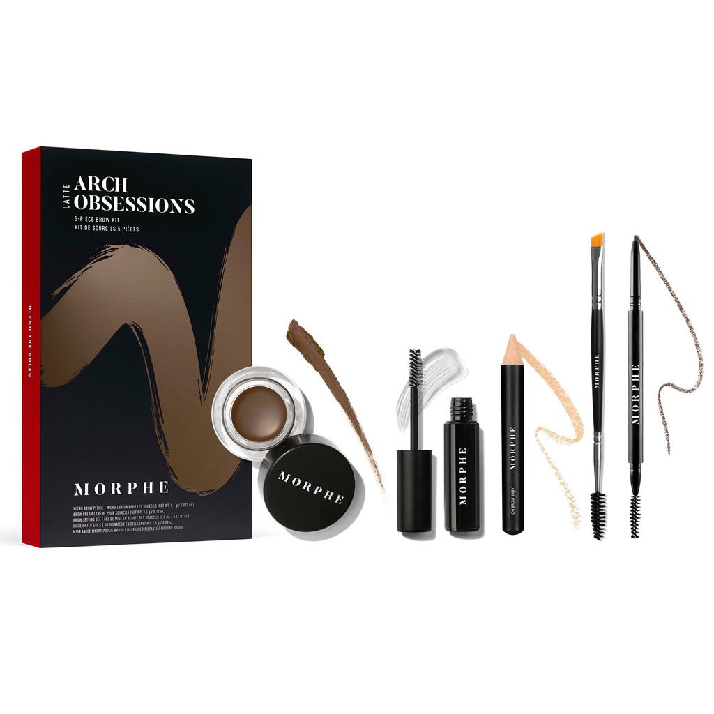 Morphe Arch Obsessions Brow Kit Shopee Philippines