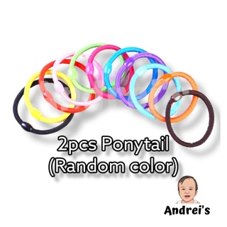 Andrei's 2 pcs ponytail Random Color please read description for giveaway lootbag freebies souvenir