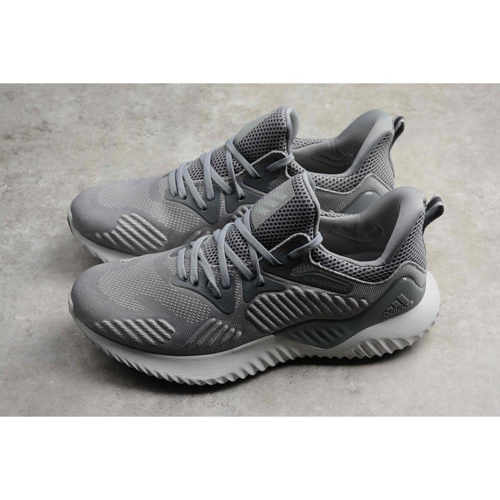 adidas alphabounce gray