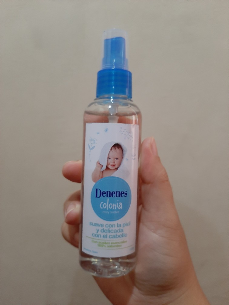 Authentic DENENES Colonia Muy Suave Baby Cologne Made in Spain