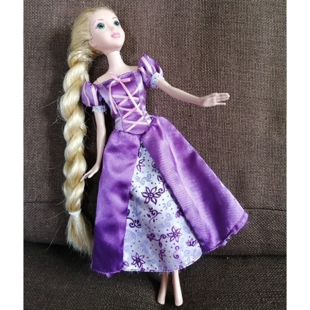 mattel rapunzel doll