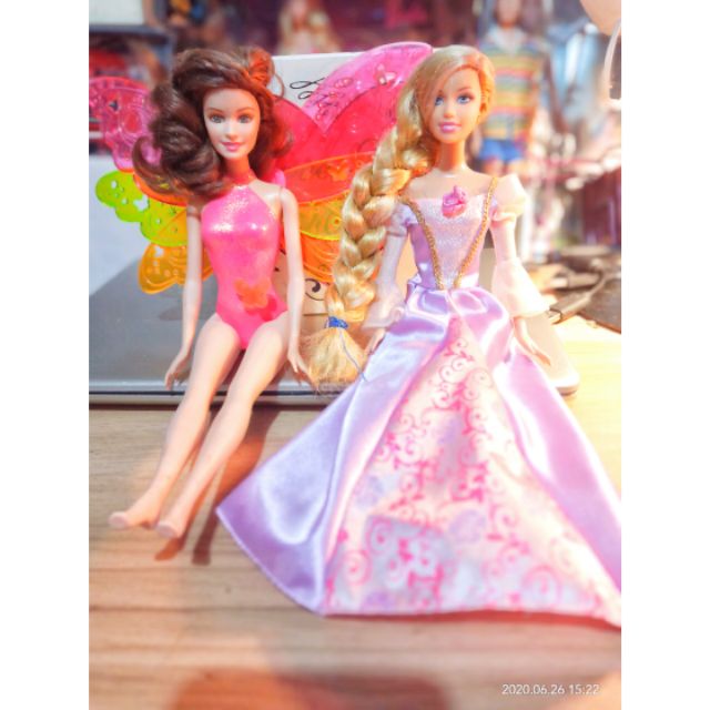 rapunzel barbie set