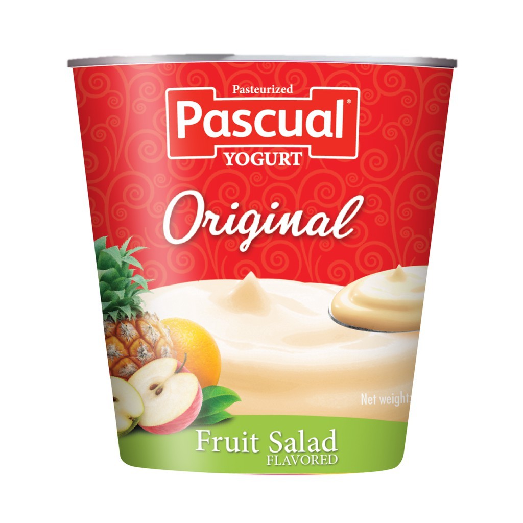 Pascual Yogurt Regular Fruit Salad 100ml x 4 Shopee Philippines