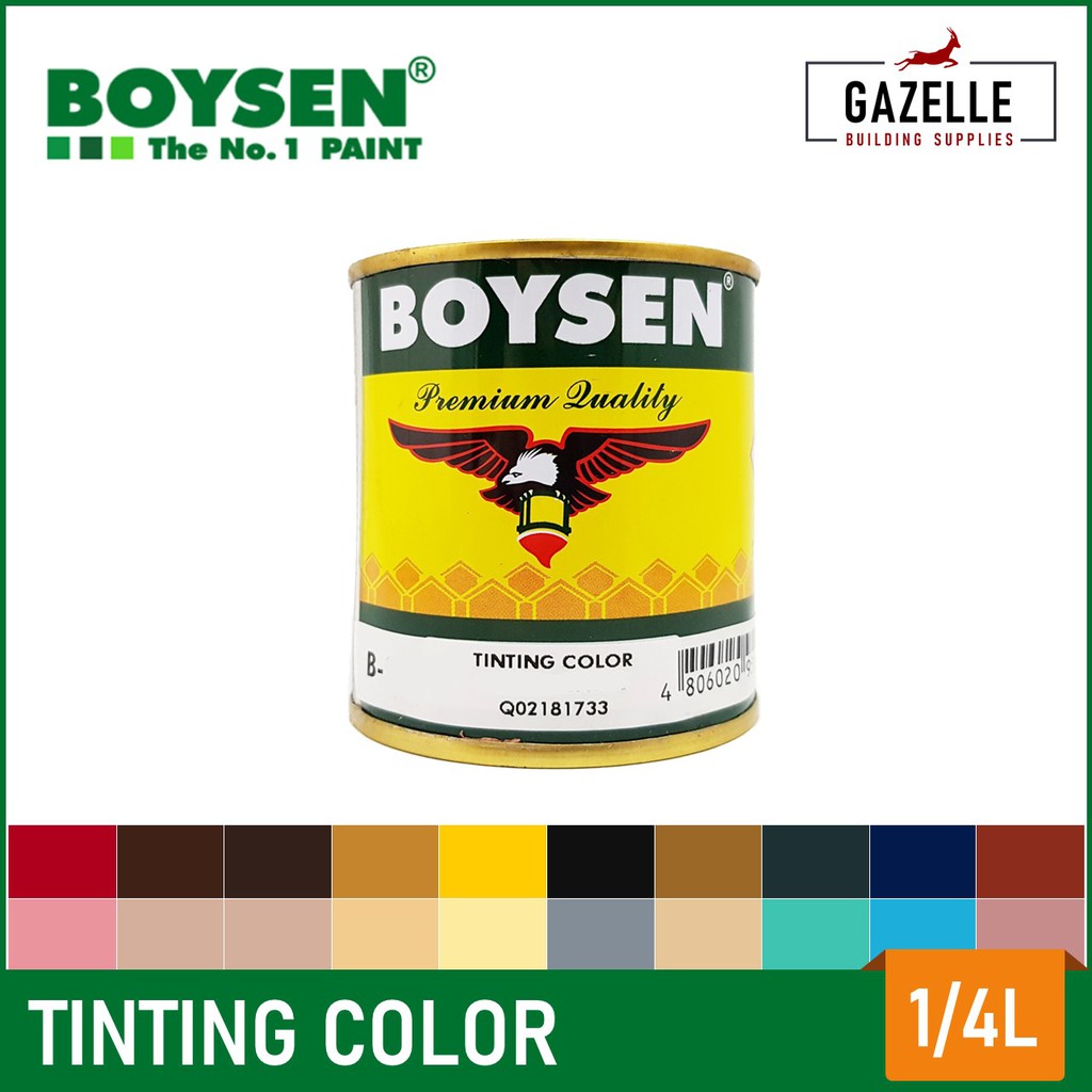 Tinting Color Boysen is rated the best in 07/2024 - BeeCost