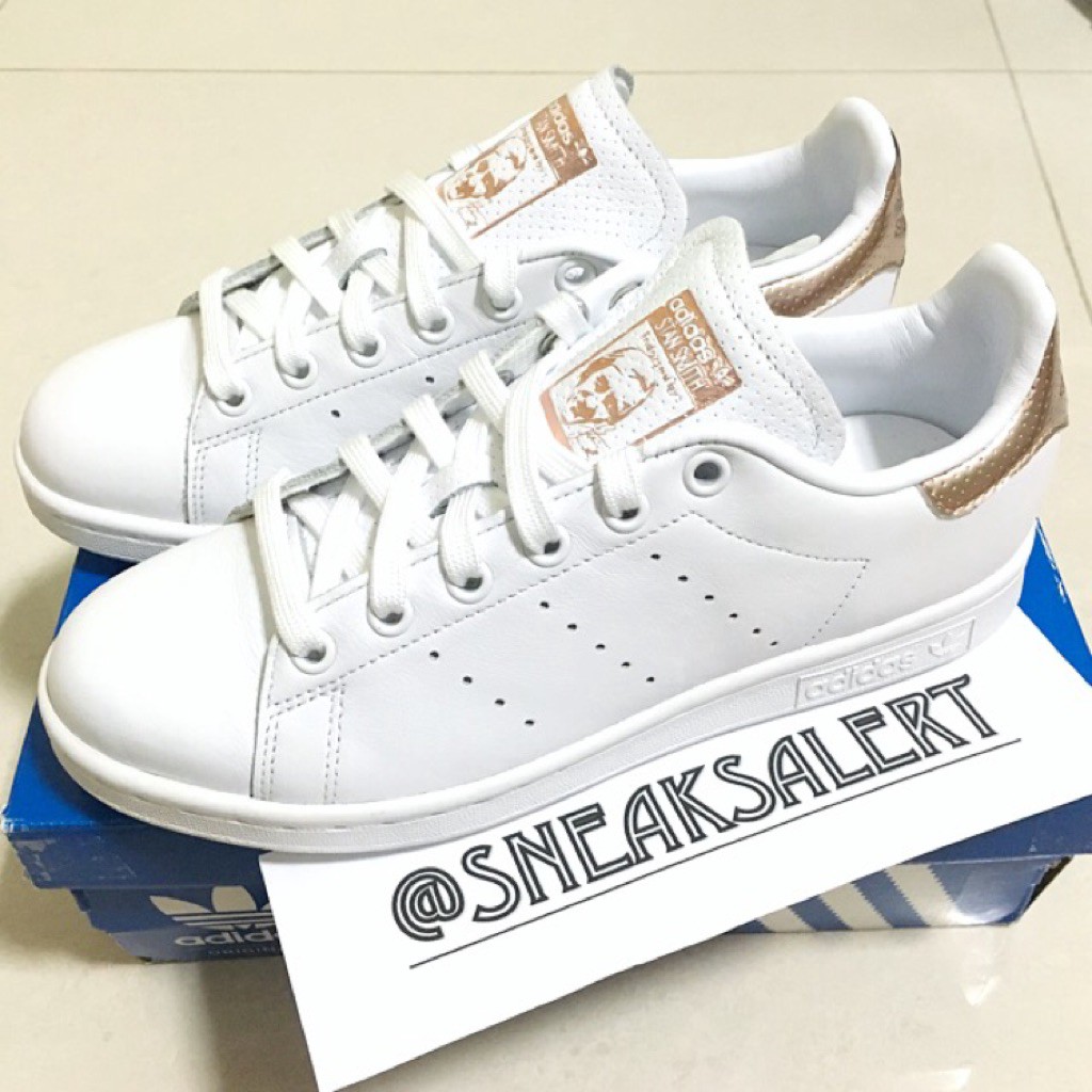 stan smith rose gold