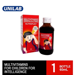 Nutroplex 60mL Syrup Multivitamins For Children For Intelligence