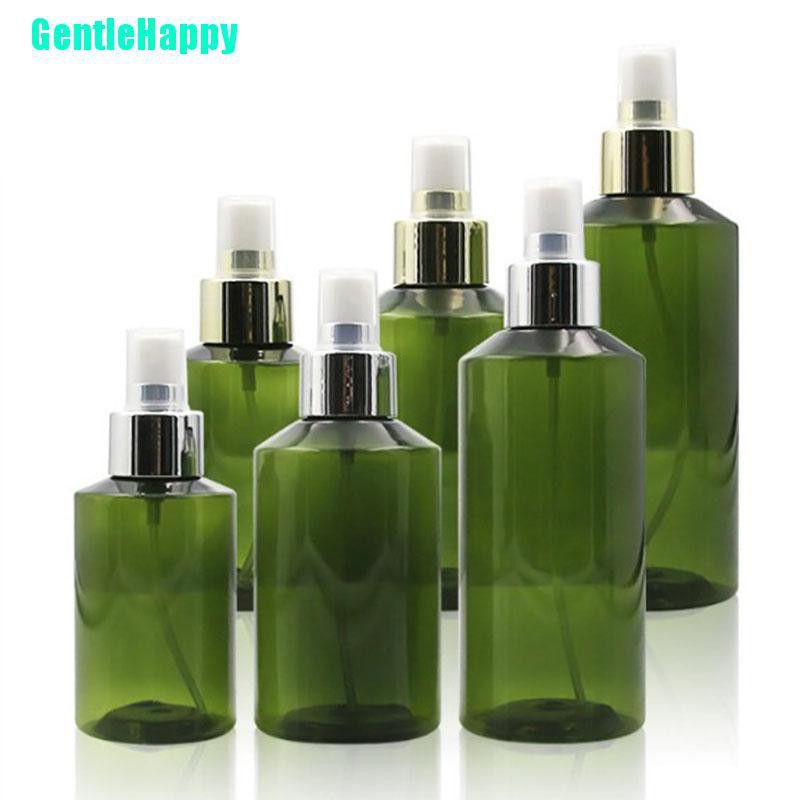 dark plastic spray bottles