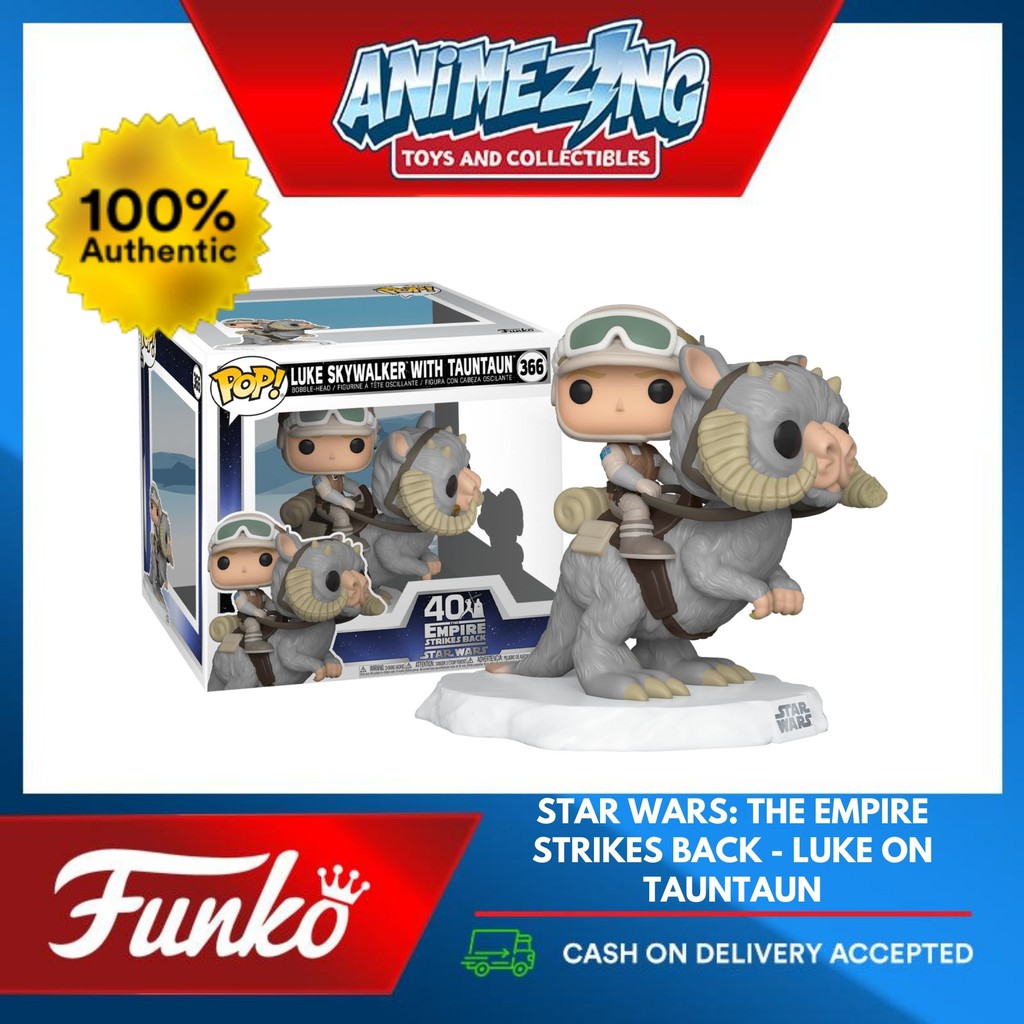 luke on tauntaun pop