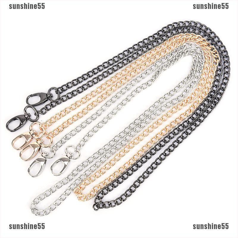 silver handbag chain