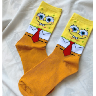spongebob elite socks