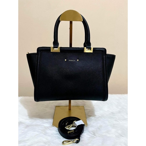 Double M Milano hand bag (Pre-owned) | Shopee Philippines