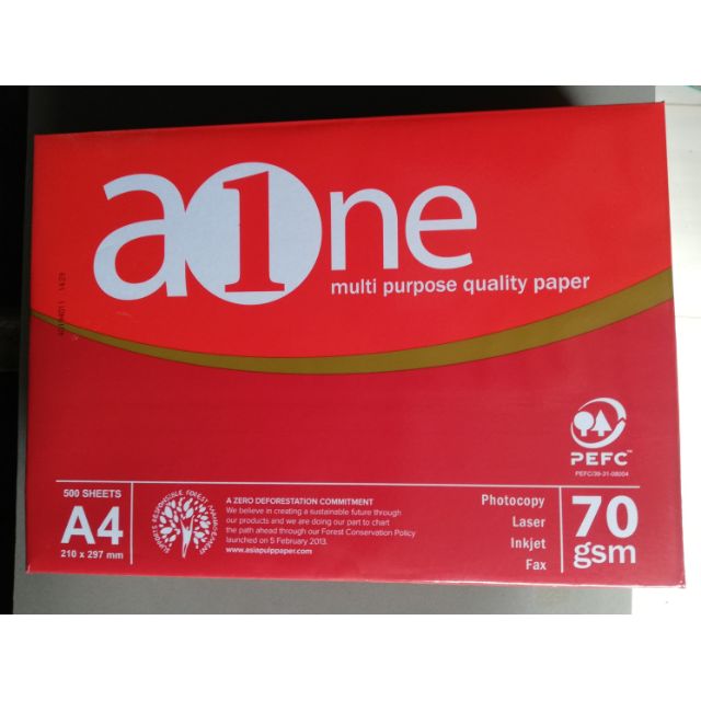 A1ne bond paper 70gsm a4 short long shopee philippines