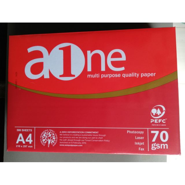 A1ne Bond Paper 70gsm A4 Short Long Shopee Philippines