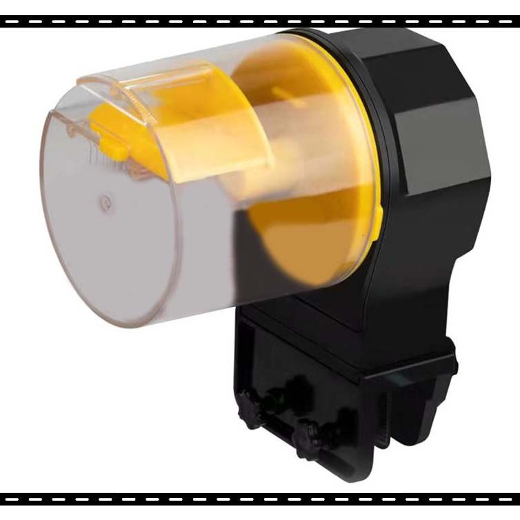 【COD】Auto feeder Intelligent Timed Auto Pellet Feeder Control for Fish 12 and 24 Hours Feeding #5