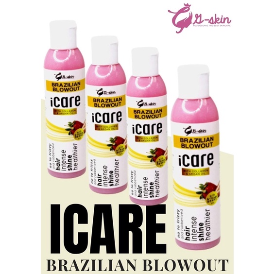 Pink: Icare Brazilian Blowout Keratin (100% Authentic) | Shopee Philippines