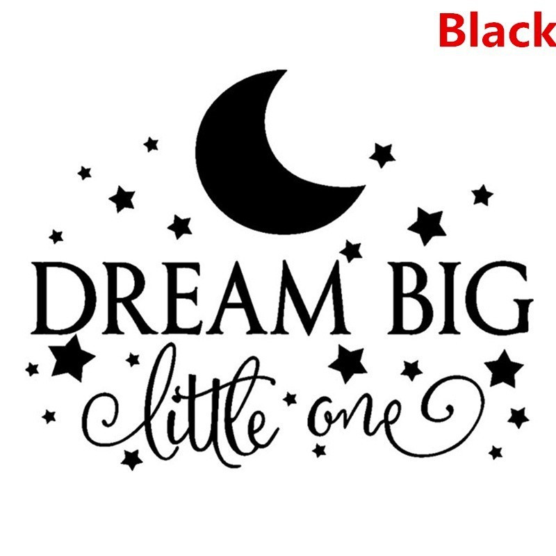 dream big little one wall decor