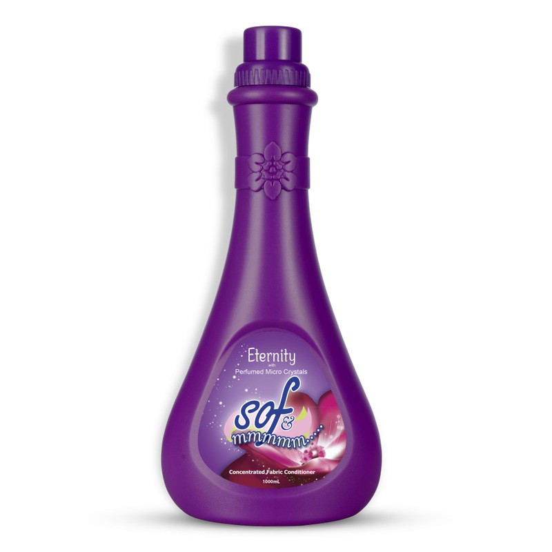Sof & mmmmm..... Concentrated Fabric Conditioner Eternity 1000mL