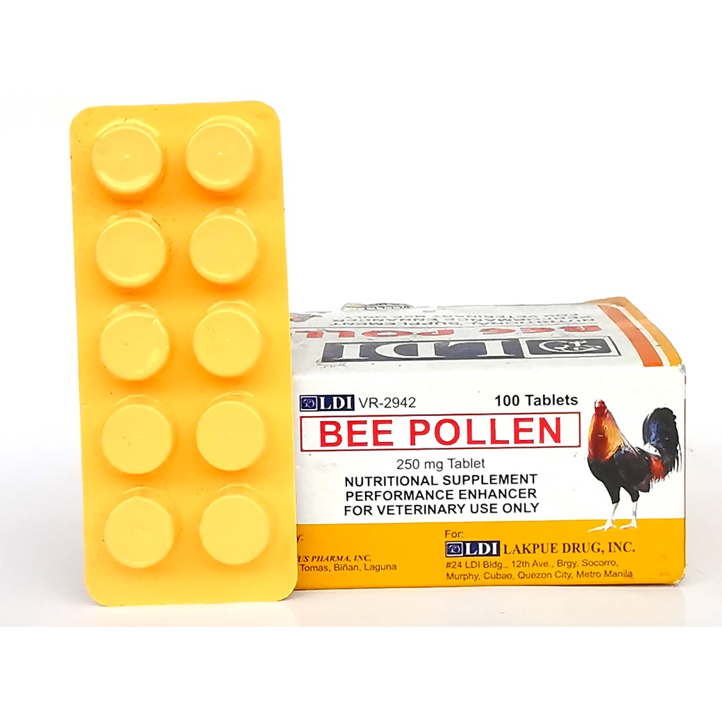 LDI Bee Pollen tablet (10 tablets) #1