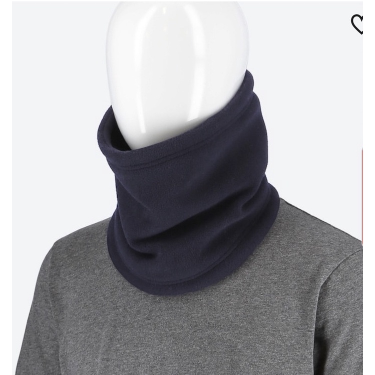 Brand New Auth Uniqlo Men Heattech Fleece Neck Warmer/Heattech Neck