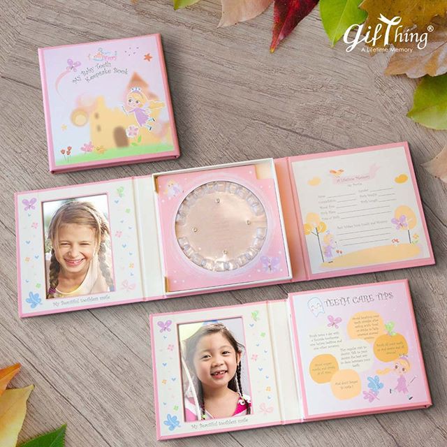 baby tooth fairy box