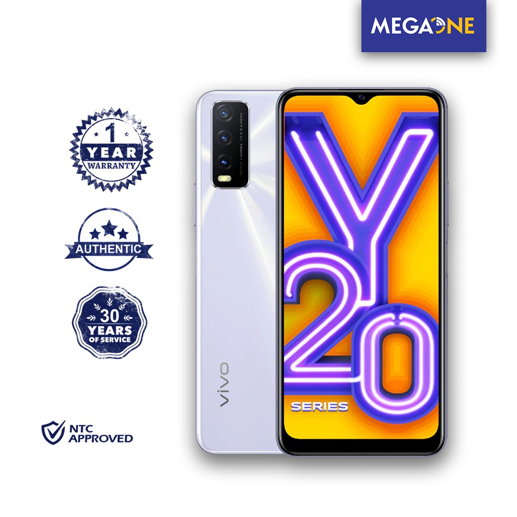 Vivo Y20i 64gb Rom 4gb Ram Dual Cam Shopee Philippines