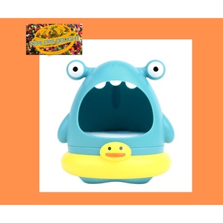 Manual or Blowin Bubble Baby Bath Toys Cute Cartoon Shark And Crab Bathroom Bathing Toys Foam Maker #5