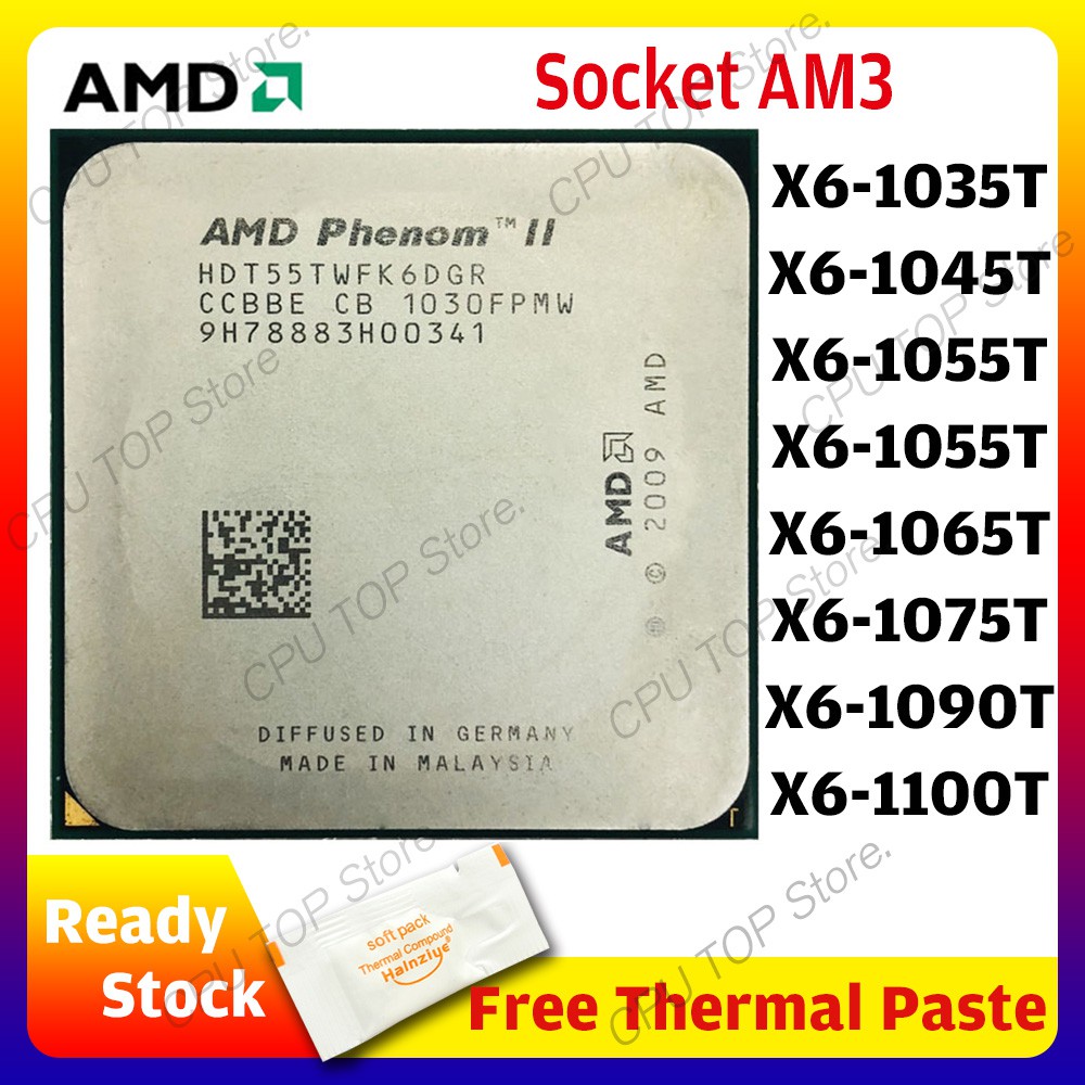 Phenom ii x6 1075t