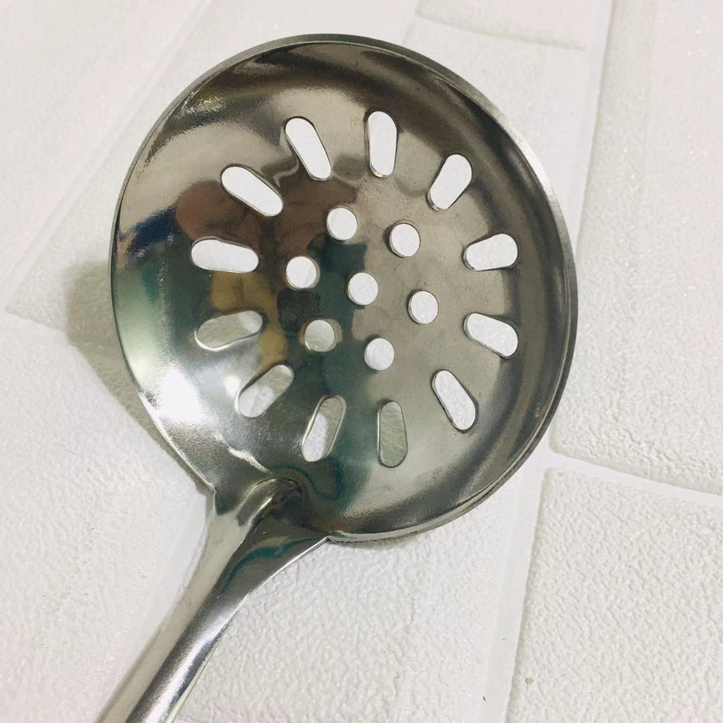 Home Zania Stainless Steel Perfect Fry Ladle, Skimmer & Strainer CK27