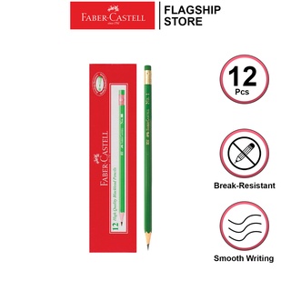 Faber-Castell Green Pencil 12PCS/BOX