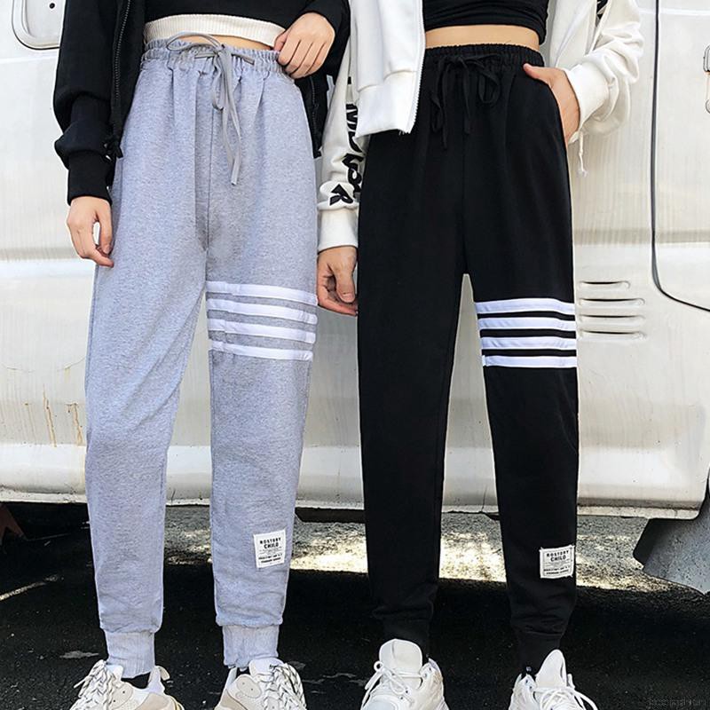 jogging style trousers