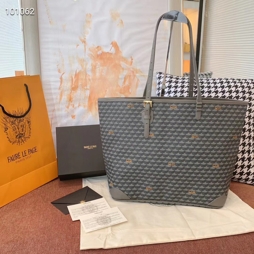flp tote bag size