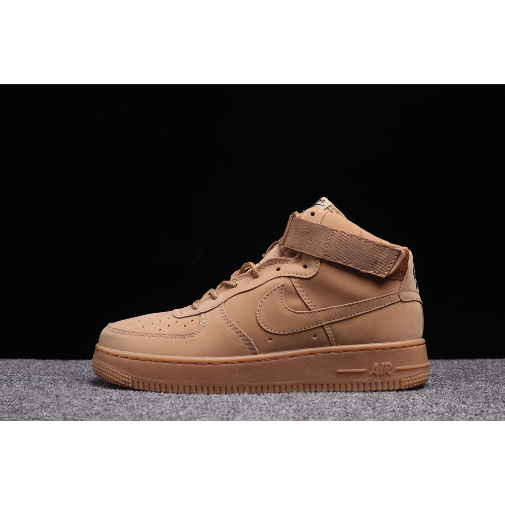 air force 1 wheat high top